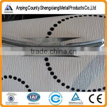 razor blade barbed wire roll price fence manufacturing