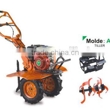 Hot sale Gasoline power tiller 168FB with competitive Price /diesel engine tiller