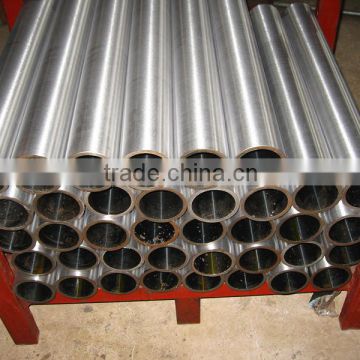 aisi 1045 chromed plated precision seamless telescopic cylinder steel tube