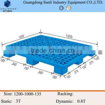 Wholesale light duty 9 feets small plastic pallet