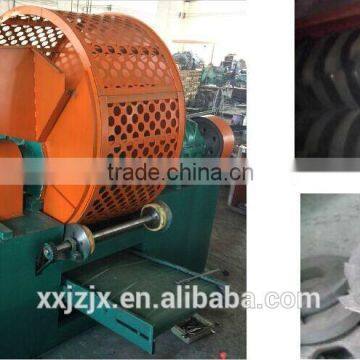 2016 Hot Sell !!! Scrap Tire Cutting Machine