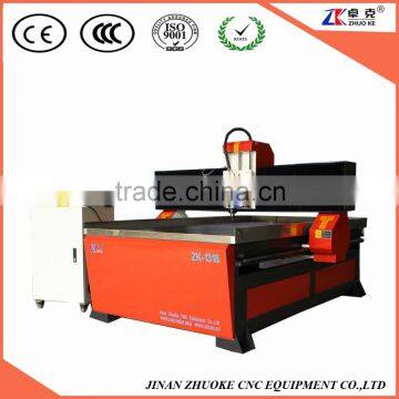 New Style 3KW Air Cooling Spindle ZK-1318 Stone CNC Router Machine With YASKAWA Servo Motor 300MM Z-Axis