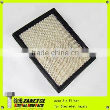 19166101 19259030 25096932 Auto Air Filter for Chevrolet Impala Cadillac Deville Buick Park Avenue