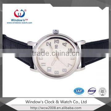 Japan Movt Quartz Watch Water Resistant Stainless Steel Watch Case Back photo-3