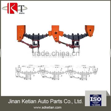 China supplier american type trailer suspension,trailer truck parts