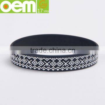 cute style hockey gifts silicone bracelet