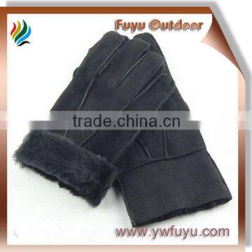 sheep men pig suede leather glove