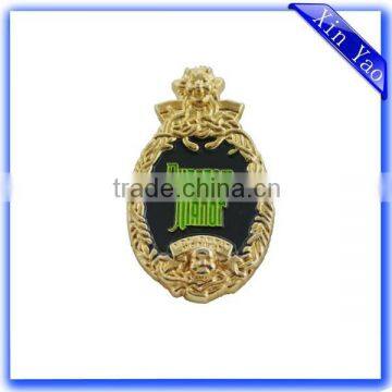 Personalized Die Struck 3D Dragon Custom Metal Logo Lapel Pin