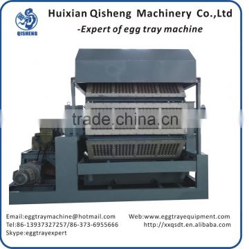 Qisheng fruit tray moulding machine egg tray production line paper pulp egg tray