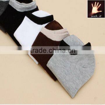 New Men small plaid Ankle sock Low Cut Crew sport Casual soft Comfotable