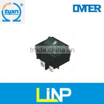 MR-4-210-CEN-BB rocker switch 6a 250v