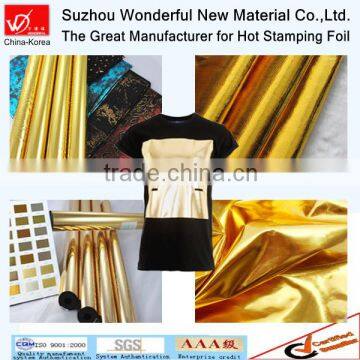 Washable and Durable Hot Stamping Foil for Fabric photo-2