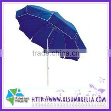 convinient portable beach umbrella