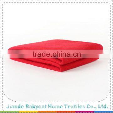 Factory Sale trendy style warm plush blanket wholesale