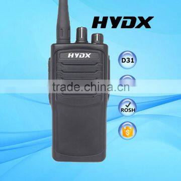 Digital VHF/UHF Radio digital walkie HYDX-D31 with digital radio scanners