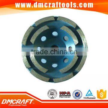 Double Row Diamond Cup Grinding Wheel