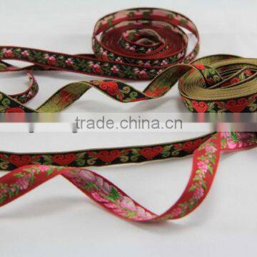 New Chinese style jacquard ribbon