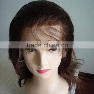 Lace Wig Human Hair Curly Hair Wig Human Hair Full Lace Sew in Wig photo-3