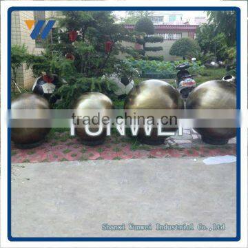 Outdoor Decoration Hollow Copper Sphere