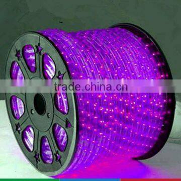 High quality 2wire Round/3wire Flat Flexible Led Rope Light