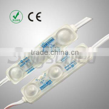 Samsung LED Module 3 chips 1.2W SMD 5730 led module for large channel letter