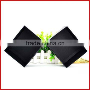Printing Logo Custom Black Paper Hat Box Packing Wholesale photo-4