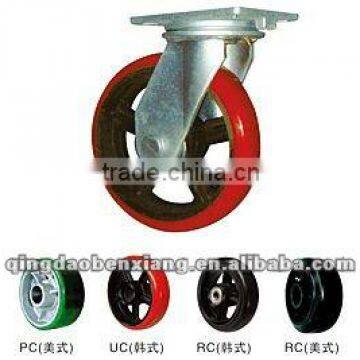 medium-duty caster wheels