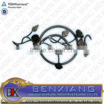 Iron Panel Decoration for Fence and Gate Wrought Iron Products
