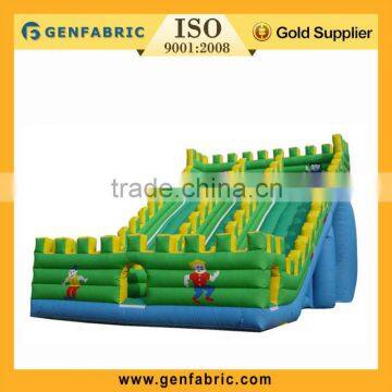 2013 New arrival extreme Great Wall Inflatable Slide