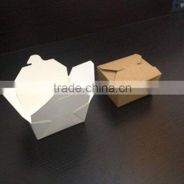 china wholesale noodle box, noodle container, pasta box,french fries box