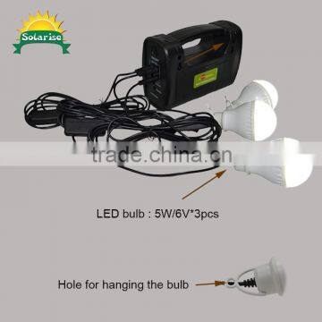 Solar Lighting System for Indoor Rechargeable Solar Led Emergency Light photo-5
