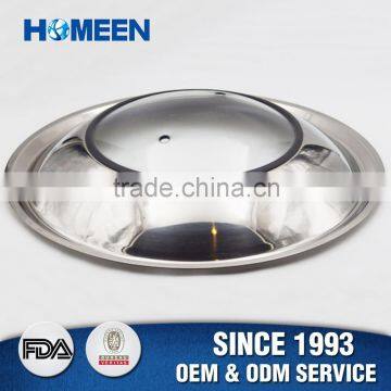 OEM Manufacturer Cookware Parts Pot Tempered Glass Lid