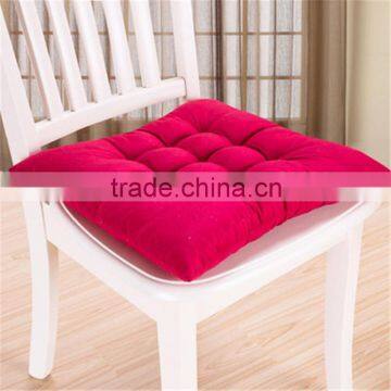 Wholesale Colorful High Quality Polyester Chair Seat Cushion