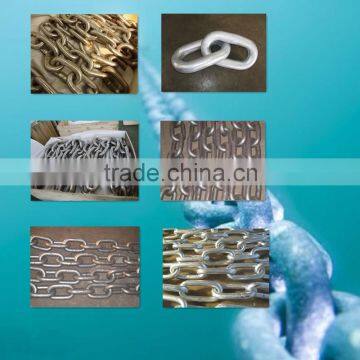 Large Mooring Black Anchor Anchor Chain for Boat photo-1