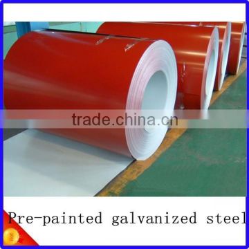 Colour Coated Glavanized steel coil from Shandong Boxing