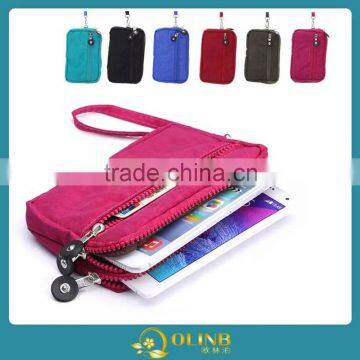 Wristlet Cycling Outdoor Pouch Packs Cell Phone Money Wallet