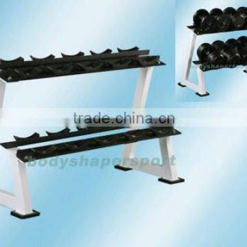 professional dumbbell rack commercial dumbbell rack gymnastics equipment