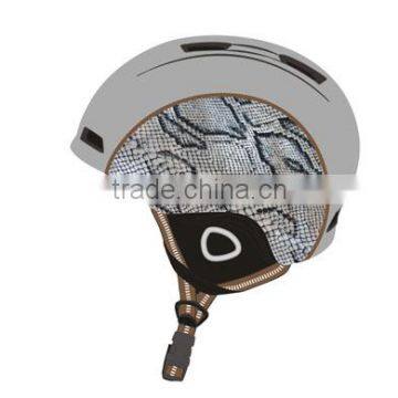 High Credit Winter Safety Helmet With Chin Strap photo-4