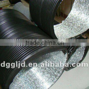 Aluminum foil pvc coated flexible duct