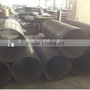 Q235 abrasion resistant steel pipe