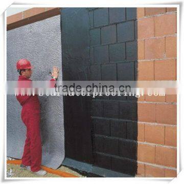 4mm Reinforced rubber APP Elastic Modified Bituminous Waterproof Membrane for fabric