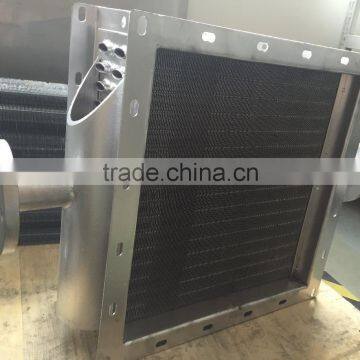 elliptical finned tube air dryer heat exchanger