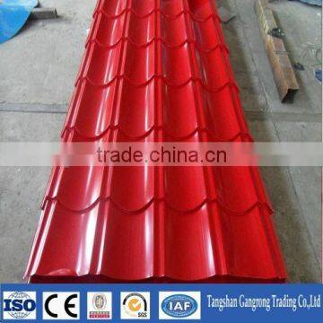 RAl color high quality prepainted roof sheet for sale