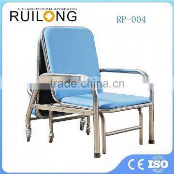 foldable accompanying chairs adjustable folding sleeping chairs for hospital