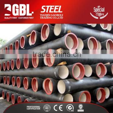 china supplier low price iso2531 c25 c30 c40 ductile cast iron pipe