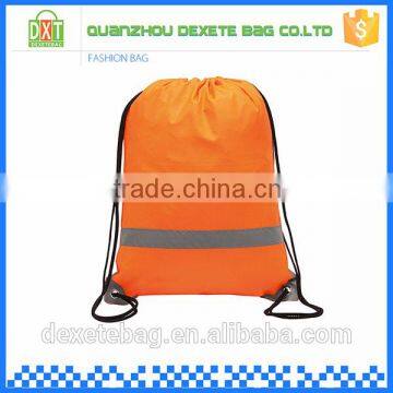 The new style lovely durable drawstring bag polyester