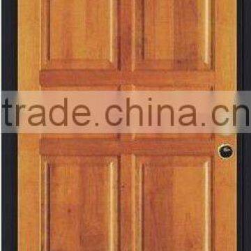 italy steel wooden security main entrance doors, good doors