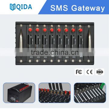 sms gateway device low price multi sim modem mobile automatic recharge system sim card receiver QW80