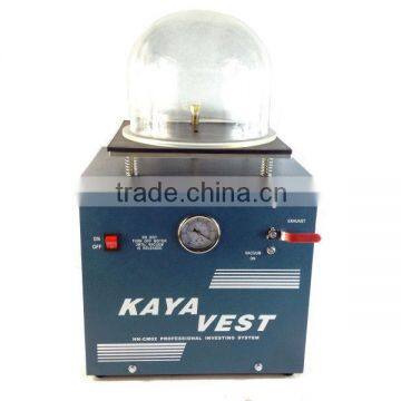 Jewelry tools Mini Vacuum Investing Machine and casting machine