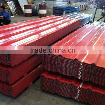 Prepainted Steel Colorful Aluminium Zinc Roofing Sheet